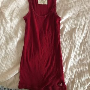 Hollister so cal stretch tank top